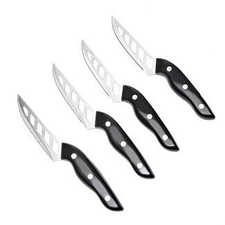Lot de 4 couteaux à steaks/pizza